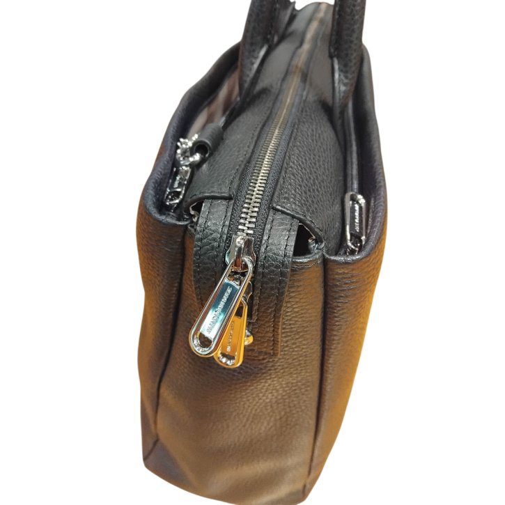 MANDARINA DUCK MELLOW URBAN Handtasche nero